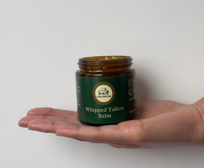 100% Natural Whipped Tallow Balm