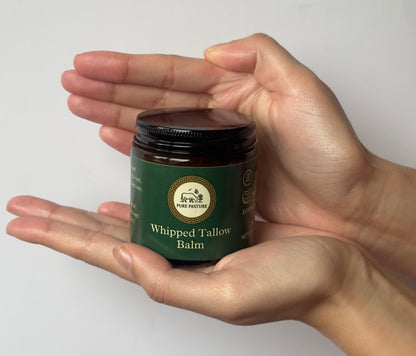 100% Natural Whipped Tallow Balm