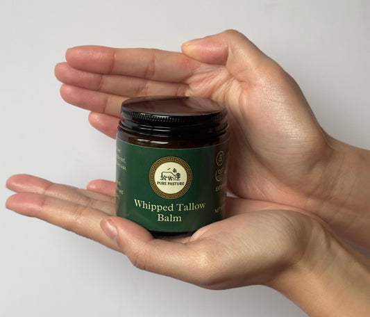 100% Natural Whipped Tallow Balm