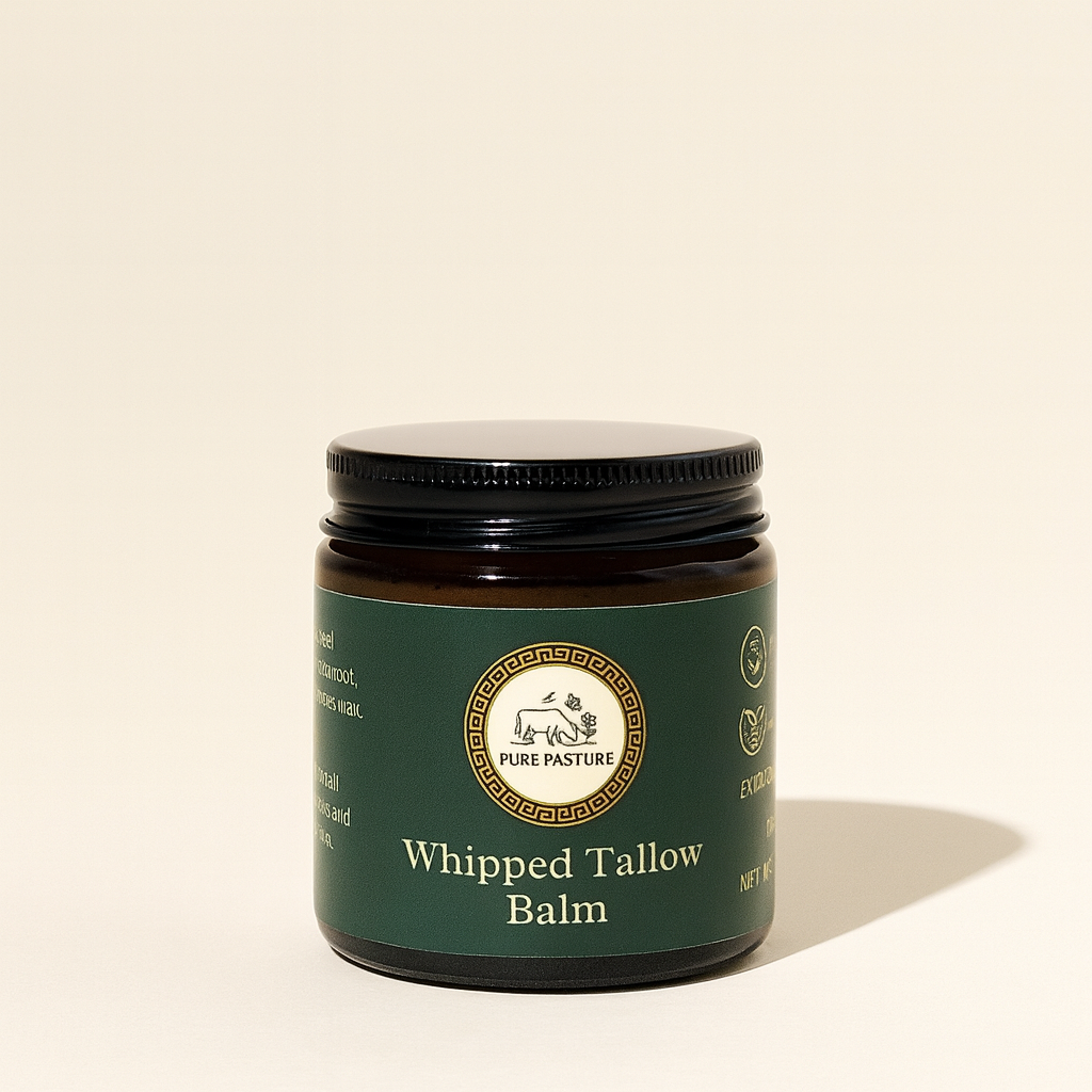 100% Natural Whipped Tallow Balm